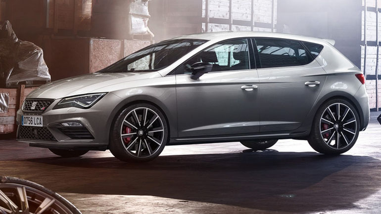 Με 300 ίππους και φουλ εξοπλισμένο το Seat Leon Cupra